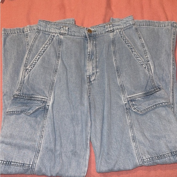 Hudson Jeans High Rise Wide Leg - Picture 3 of 4